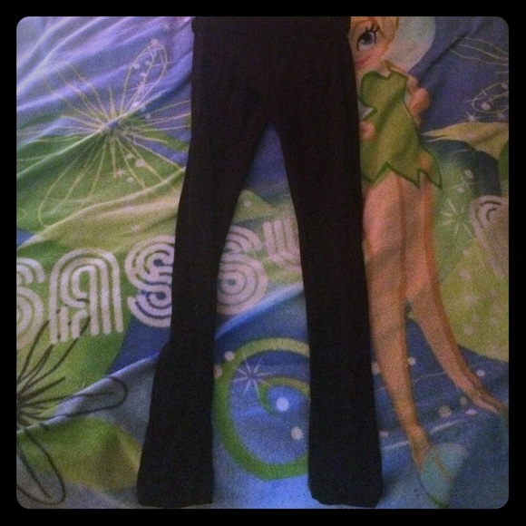 Papaya Yoga pants