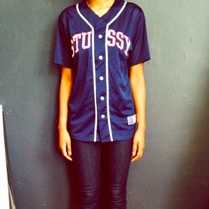 Worn once Stussy Jersey😎