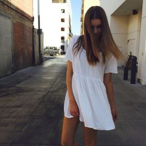 White Nicolette Dress