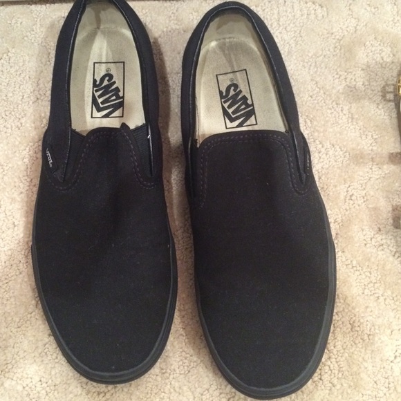 Black vans. Cheaper on Merc