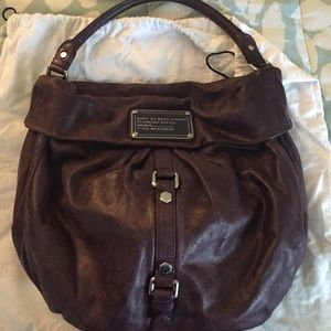 Marc by Marc Jacobs purple hobo bag