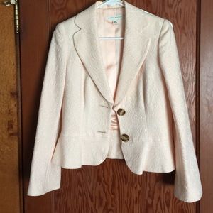 Light Peach Blazer💕