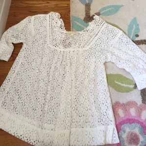 Urban outfitters lace top