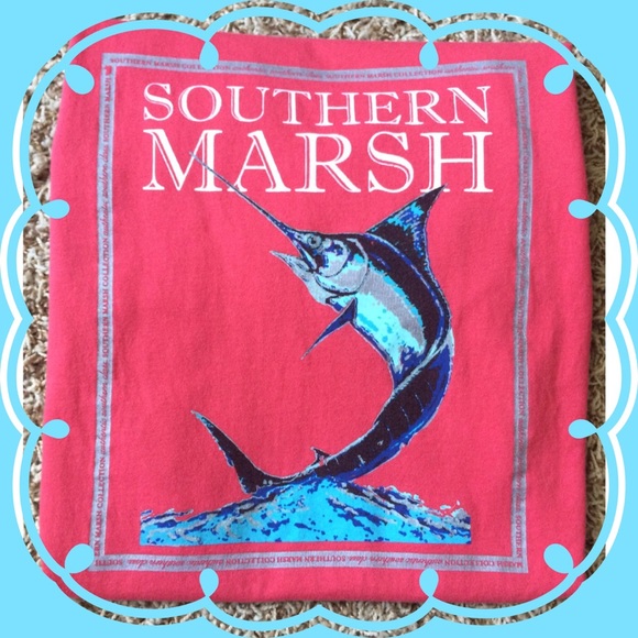 Southern Marsh shirt🌾🐟🎣⛵️