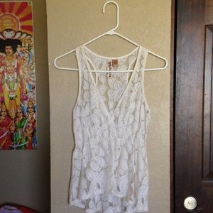Lacey Hi-Lo Tank Top