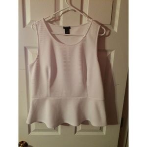 Peplum shirt!