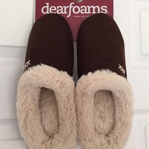 espresso dearfoam slippers
