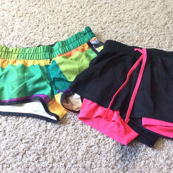 Athletic shorts bundle