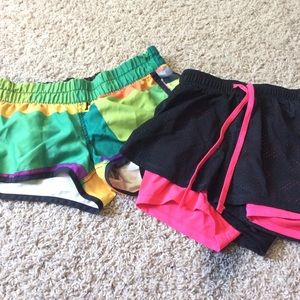 Athletic shorts bundle