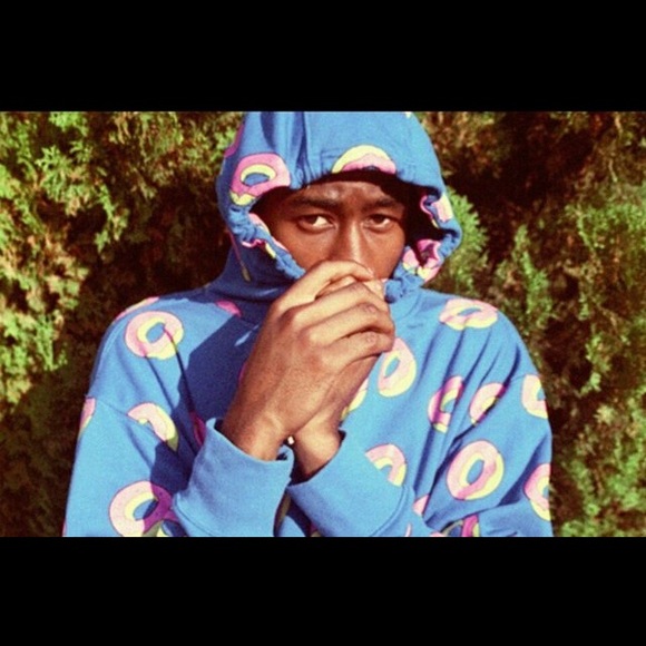 Odd Future Blue Doughnut Hoodie