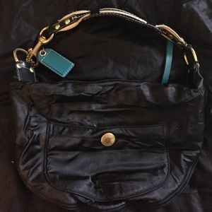 Small Coach black hobo