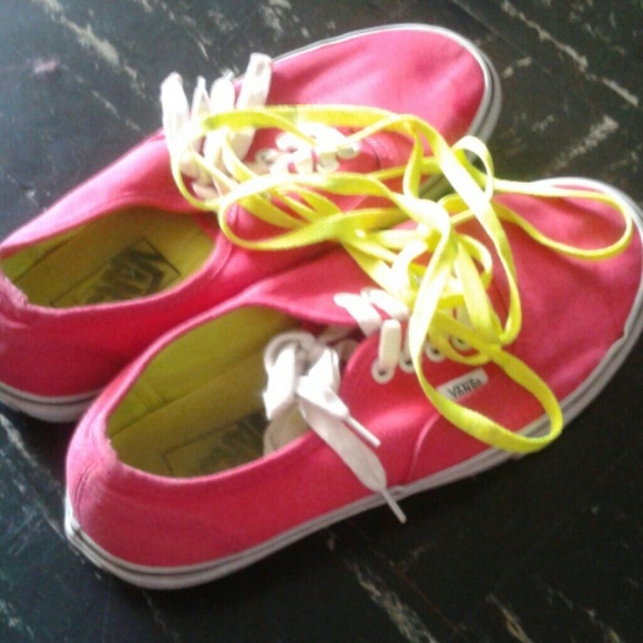 Neon Vans