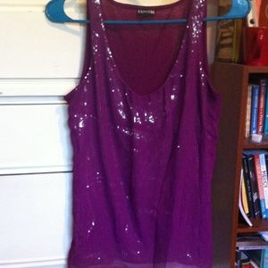 Sparkle express shirt