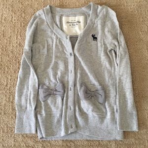 Abercrombie & Fitch button down sweater