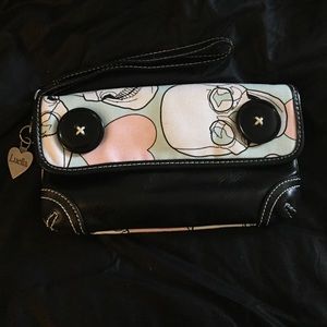 Luella Skull clutch