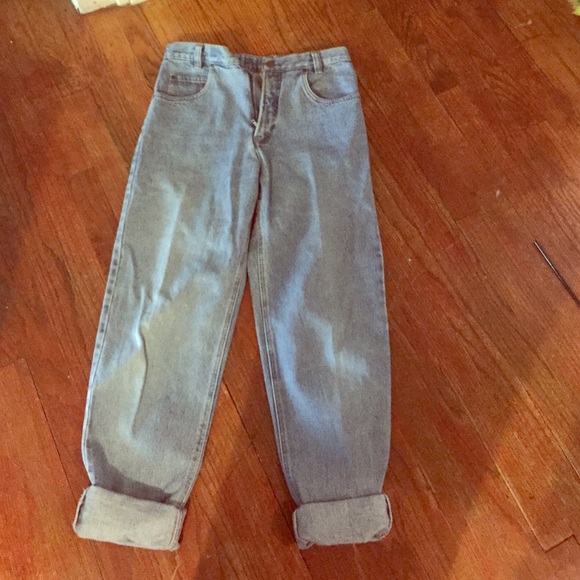 Vintage baggy high waisted jeans