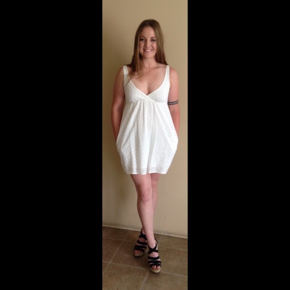 White Sun Dress