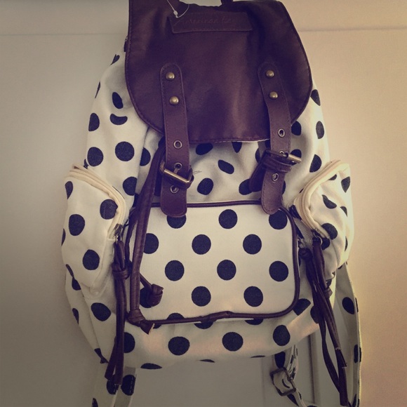 American Eagle by Payless Accessories - Polka dot backpack