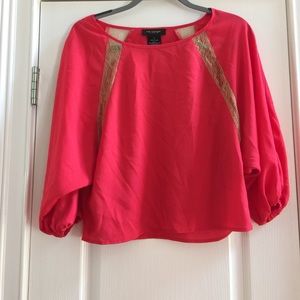Bright Red Top