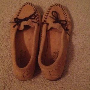 Minnetonka moccasins