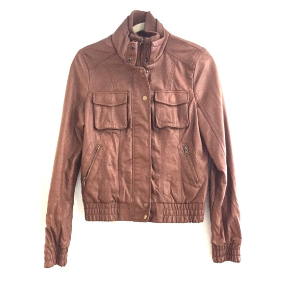 American Rag leather jacket