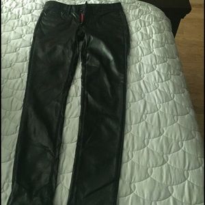 Blank nyc pleather pants