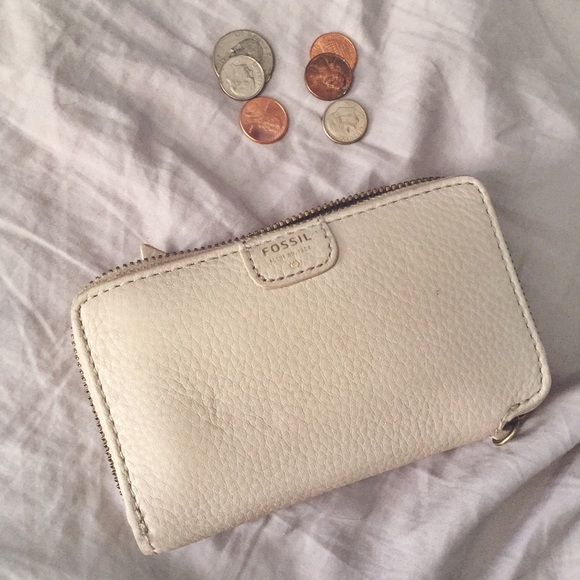 Fossil Leather Wallet