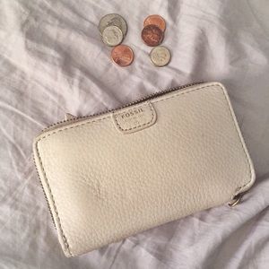 Fossil Leather Wallet