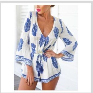 Brand New floral romper