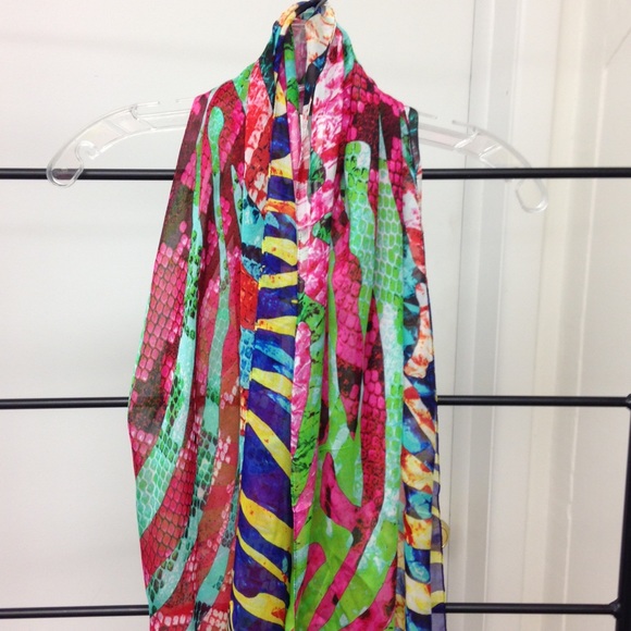 Jimmy Choo Silk scarf