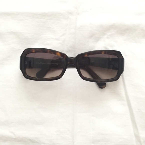 Tortoise Salvador Ferragamo Sunglasses