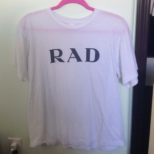 Brandy Melville Rad Shirt❌sold❌