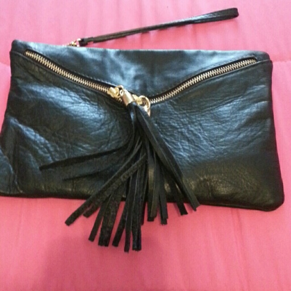 Clutches & Wallets - Small Fringe Purse