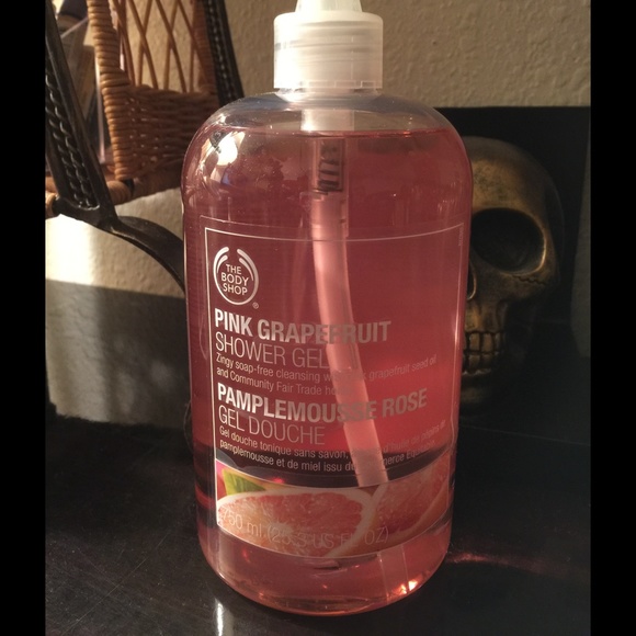 The Body Shop Grapefruit Shower Gel 25 oz