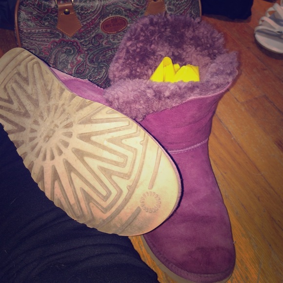 Purple uggs!