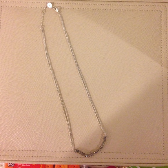 Piper Stella and Dot Necklace - silver