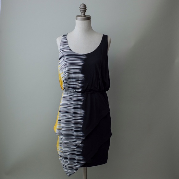 Elizabeth and James ink wash Roland dress