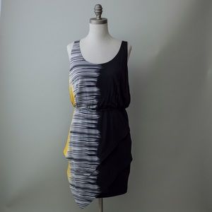 Elizabeth and James ink wash Roland dress