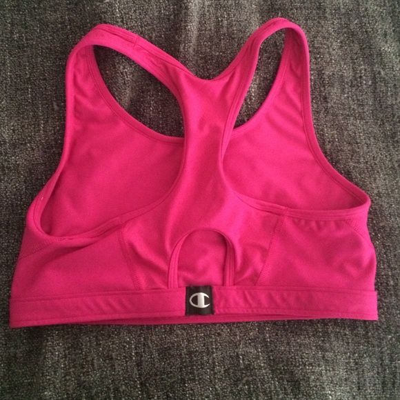 Magenta Champion Sports Bra - Picture 2 of 4