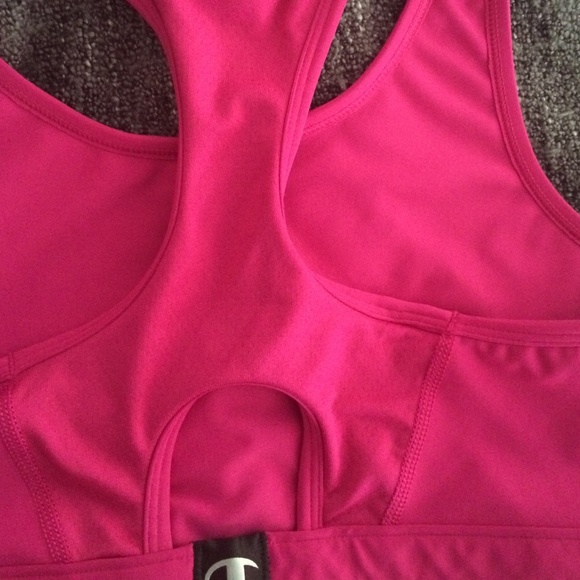 Magenta Champion Sports Bra - Picture 3 of 4
