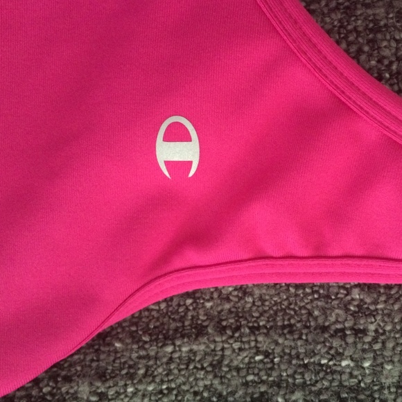Magenta Champion Sports Bra - Picture 4 of 4