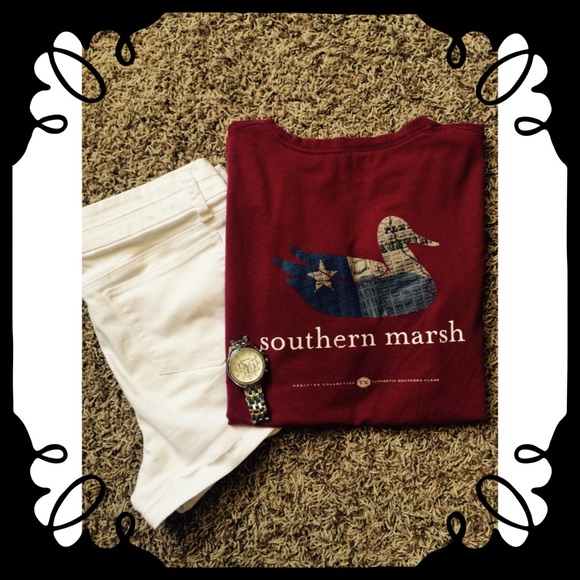 Southern Marsh shirt 🌾🐟🎣⛵️