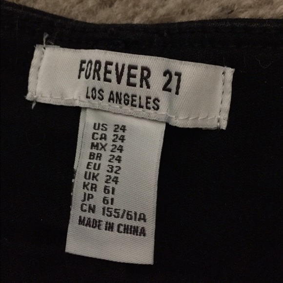 Black high waisted shorts - Picture 3 of 4