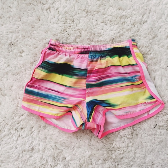 Running shorts.