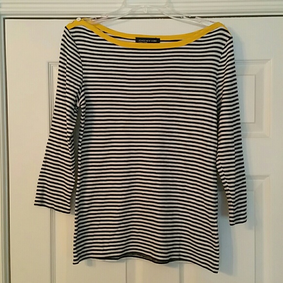 Jones New York Nautical Top