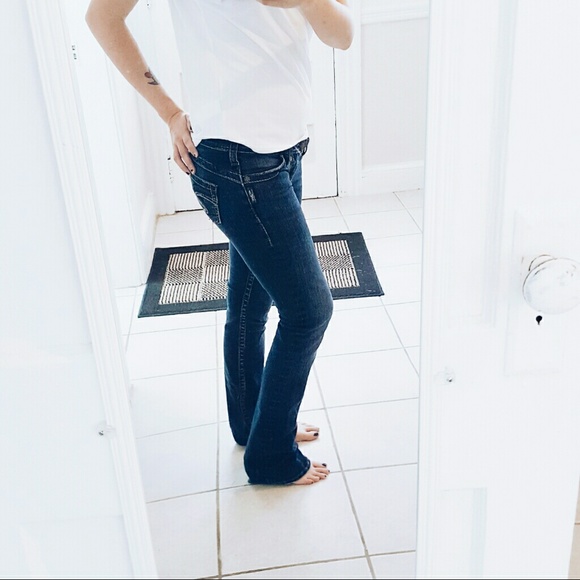 Silver brand boot cut jeans