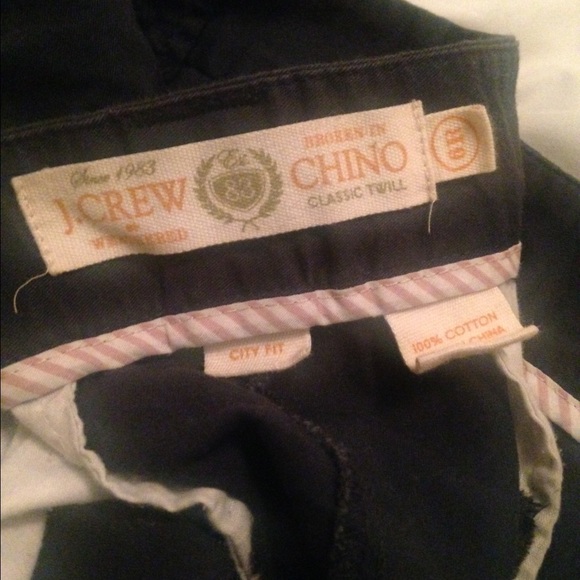 J. Crew chinos size 6R