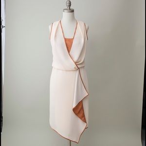 Rachel Roy cascade dress