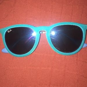 Ray ban sunglasses blue velvet rare