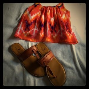 Wide Band AEO Sandals